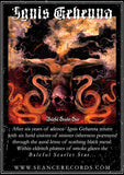 IGNIS GEHENNA (AUS) - Baleful Scarlet Star CD