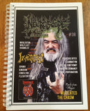 NECROSCOPE METALZINE #38 + HEXENALTAR (POL) 'Bestial Damnation' CD