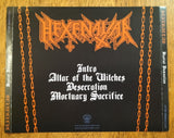 NECROSCOPE METALZINE #38 + HEXENALTAR (POL) 'Bestial Damnation' CD