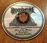 NECROSCOPE METALZINE #38 + HEXENALTAR (POL) 'Bestial Damnation' CD