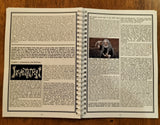 NECROSCOPE METALZINE #38 + HEXENALTAR (POL) 'Bestial Damnation' CD