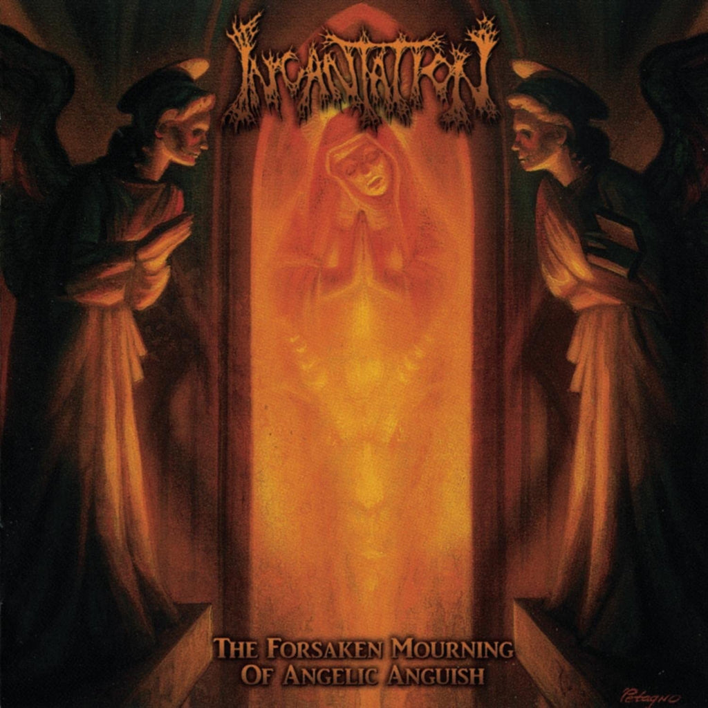 INCANTATION - 1997 - The Forsaken Mourning Of Angelic Anguish LP (2024 Reissue)