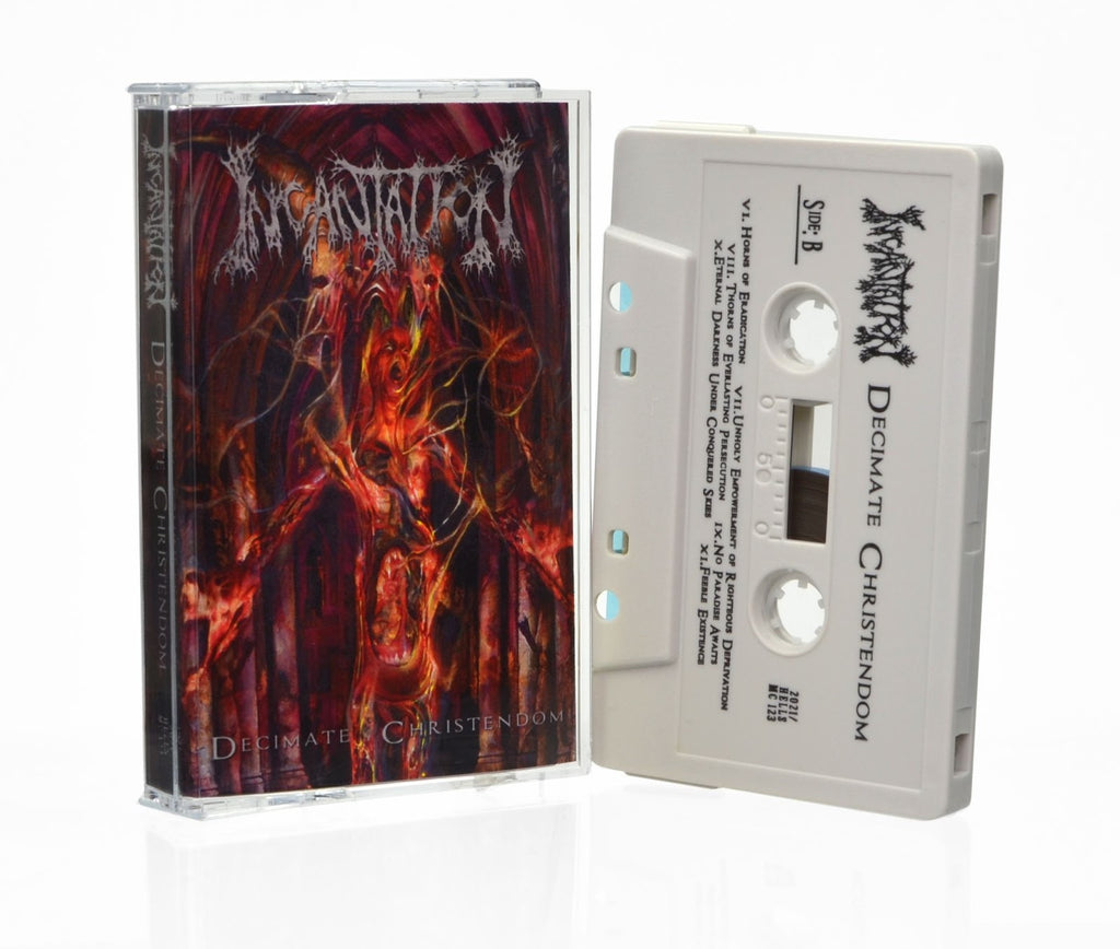 INCANTATION - 2004 - Decimate Christendom TAPE (Reissue)