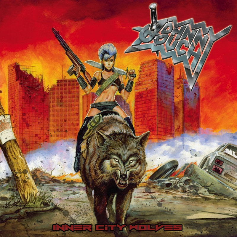 JOHNNY TOUCH (AUS) - Inner City Wolves LP