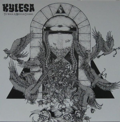 KYLESA - To Walk A Middle Course LP [2ND HAND]