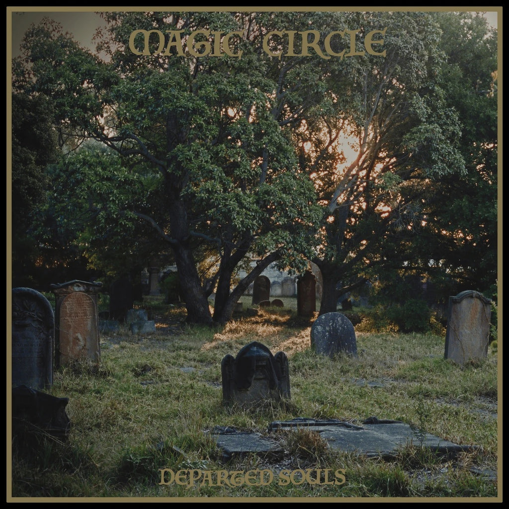 MAGIC CIRCLE - Departed Souls LP BLACK VINYL