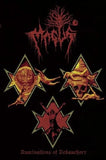 MAGUS - Ruminations Of Debauchery TAPE (Reissue)