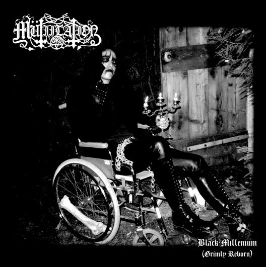 MÜTIILATION - Black Millenium (Grimly Reborn) CD (2010 Reissue)