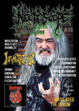 NECROSCOPE METALZINE #38 + HEXENALTAR (POL) 'Bestial Damnation' CD