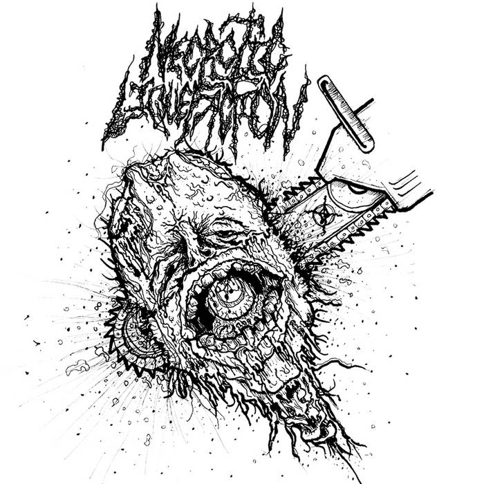 NECROTIC LIQUEFACTION - Necrotic Liquefation CD EP