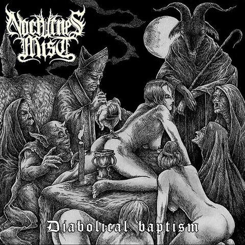 NOCTURNES MIST (AUS) - 2017 - Diabolical Baptism CD