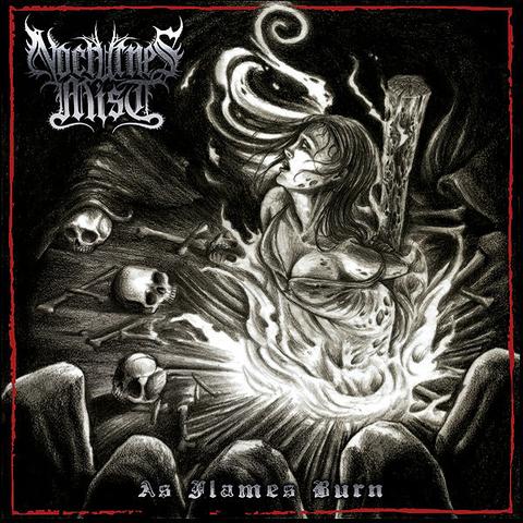 NOCTURNES MIST (AUS) - 1998 - As Flames Burn + Southern Storms EP CD (2013 Reissue)