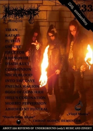 NECROSCOPE METALZINE #33