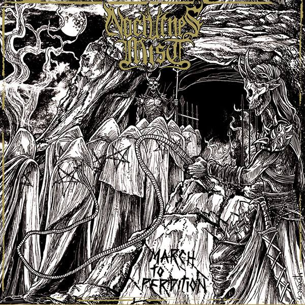 NOCTURNES MIST (AUS) - 2016 - March to Perdition CD