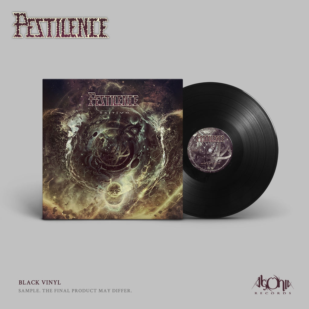 PESTILENCE - 2021 - E X | T | V M  (VINYL)