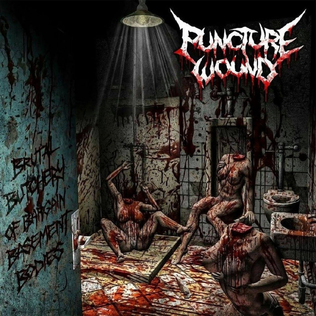 PUNCTURE WOUND (AUS) - Brutal Butchery Of Bargain Basement Bodies CD-R EP
