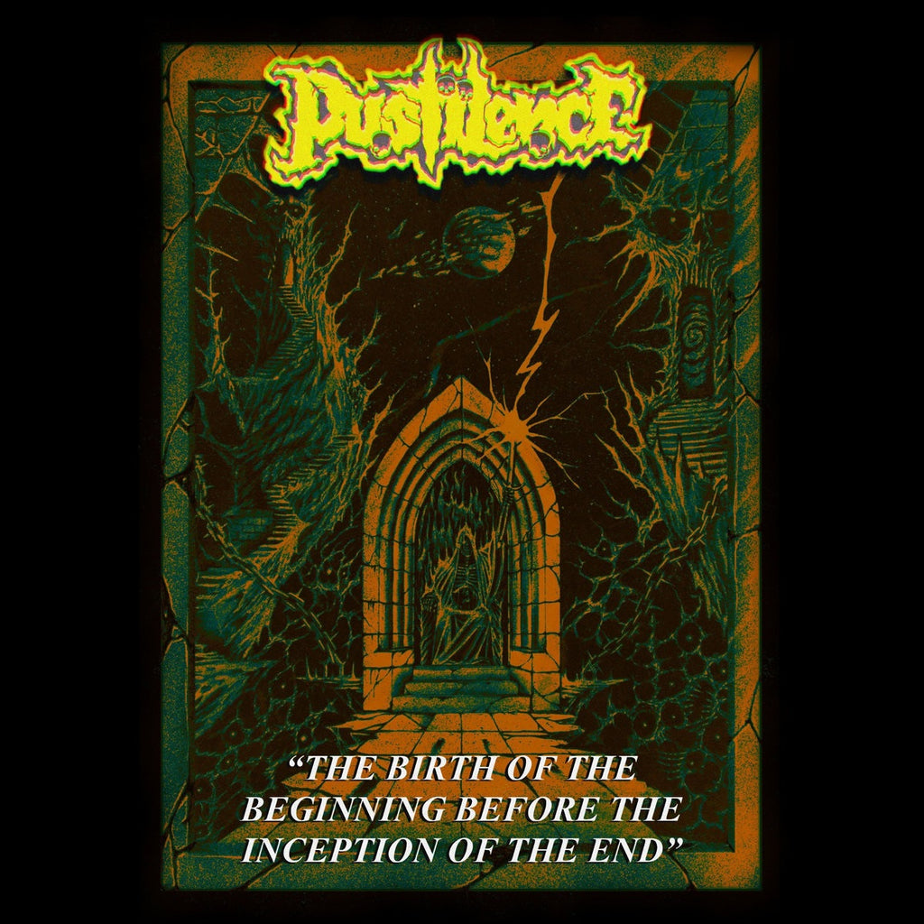 PUSTILENCE (AUS) - The Birth of The Beginning Before The Inception Of The End 12"