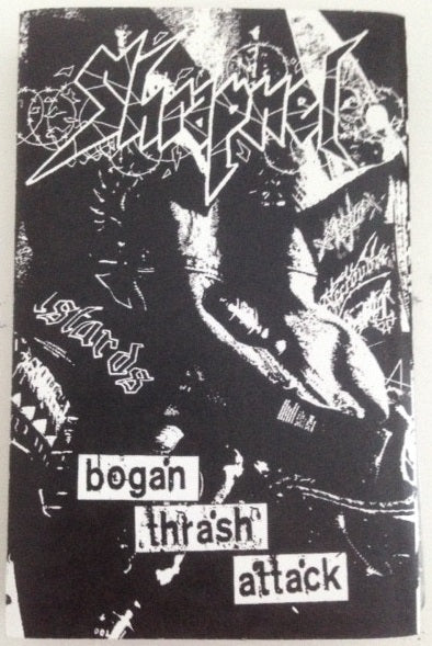 SHRAPNEL (AUS) - Bogan Thrash Attack TAPE