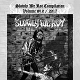SLOWLY WE ROT Zine #10 + CD