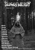 SLOWLY WE ROT Zine #10 + CD