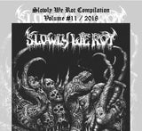 SLOWLY WE ROT Zine #11 + CD