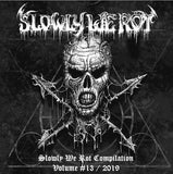 SLOWLY WE ROT Zine #13 + CD