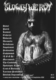 SLOWLY WE ROT Zine #15 + CD