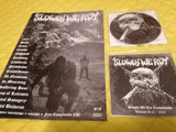 SLOWLY WE ROT Zine #18 + CD