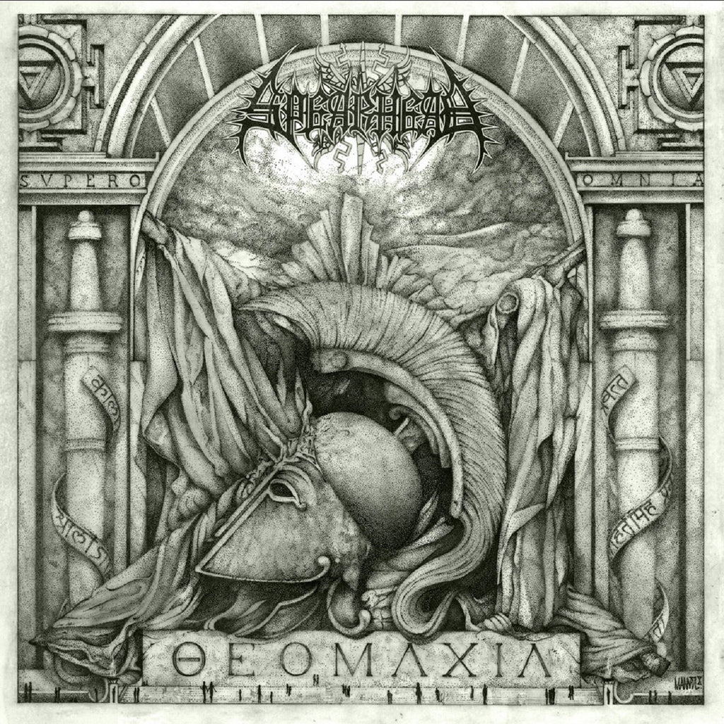 SPEARHEAD - Theomachia - The Doctrine Of Ascension And Decline CD