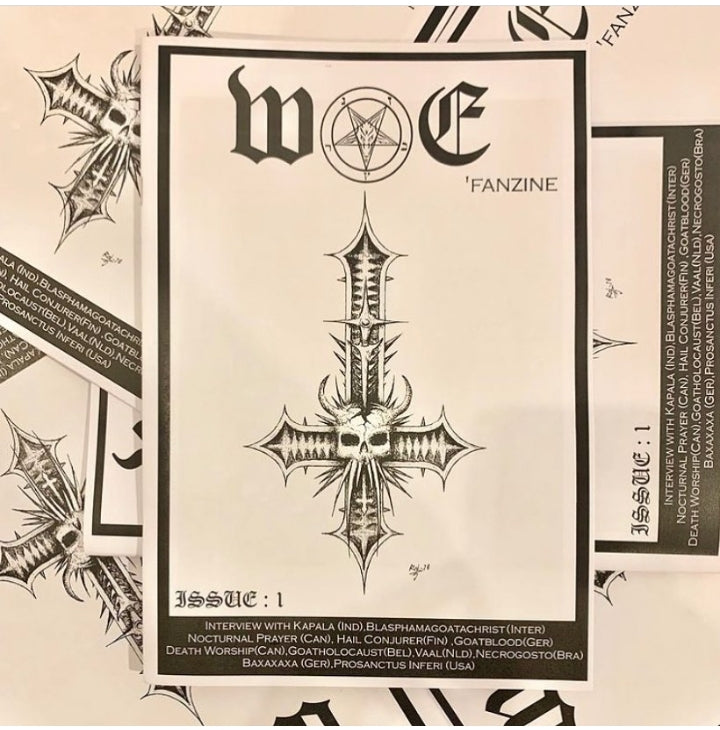 PROSANCTUS INFERI - Hypnotic Blood Art TAPE