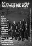 SLOWLY WE ROT Zine #08 + CD