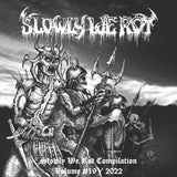 SLOWLY WE ROT Zine #19 + CD