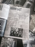 SLOWLY WE ROT Zine #19 + CD