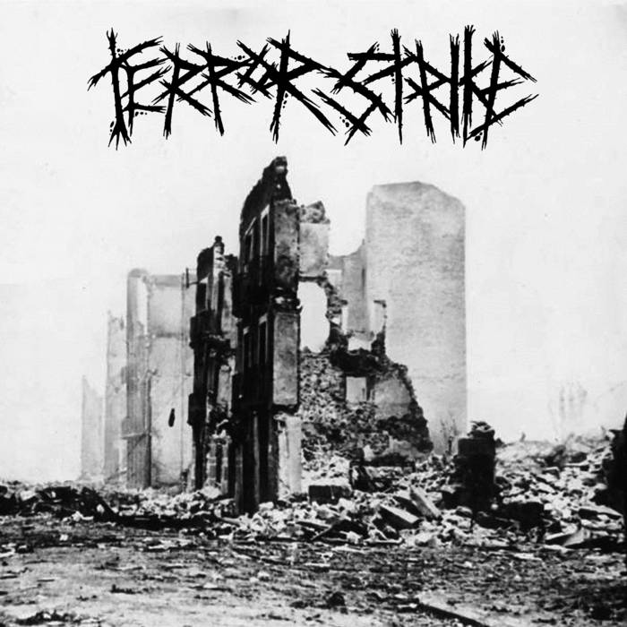 TERROR STRIKE (AUS) - Terror Strike CD-R + logo sticker