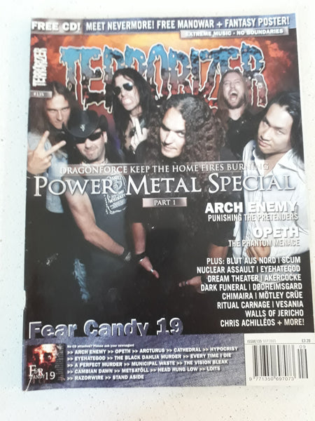 TERRORIZER #135 [2ND HAND] – Centennial Conflict