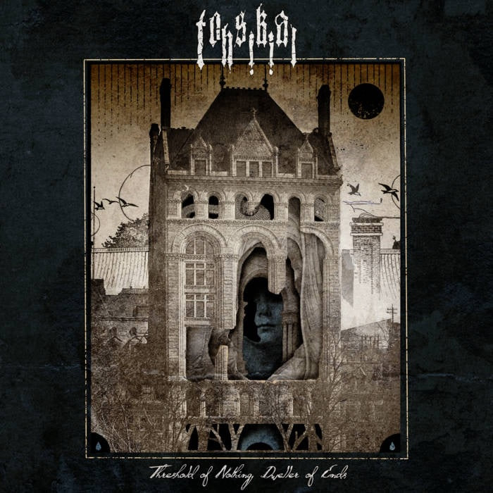 TOSKA HILL (NZL) - Threshold of Nothing, Dweller of Ends CD + Album Art PIN