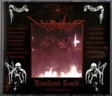 VOMITOR (AUS) - 2018 - Pestilent Death CD
