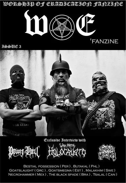 WOE ZINE #3