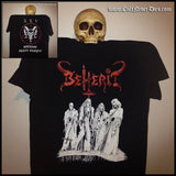 BEHERIT - Satanic Metal Temple T-SHIRT MALE MEDIUM