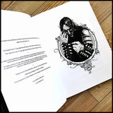 MORTIIS - SECRETS OF MY KINGDOM: Return to Dimensions Unknown BOOK (2024 REPRINT)