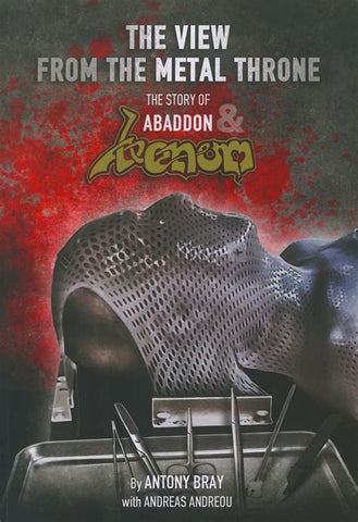 ABADDON & VENOM - The View From The Metal Throne BOOK [PRE-ORDER]