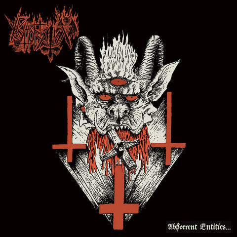 ABHORRATION - Abhorrent Entities LP (2021 Demo + Bonus demos (22/23)(2025 Reissue)