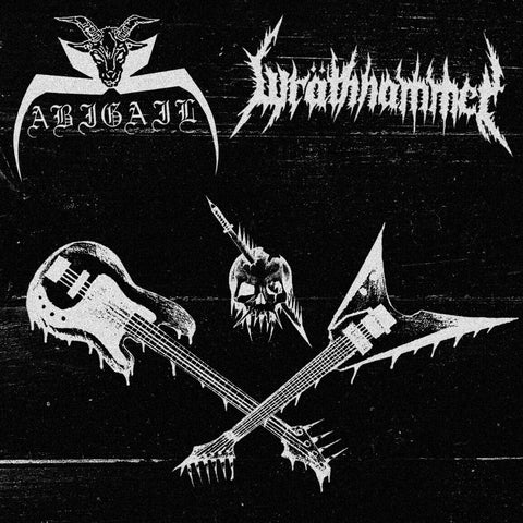 ABIGAIL / WRÄTHHAMMER - Abigail / Wräthhammer CD