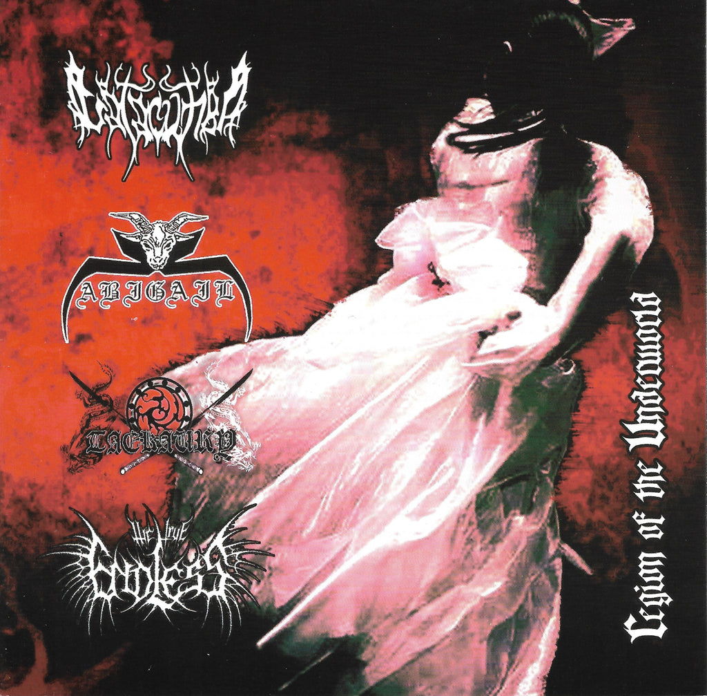 ABIGAIL / CATACUMBA / TAEKAURY / THE TRUE ENDLESS – Region Of The Underworld CD