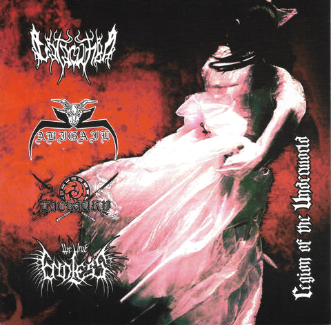 ABIGAIL / CATACUMBA / TAEKAURY / THE TRUE ENDLESS – Region Of The Underworld CD
