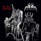 ABIGAIL - The Final Damnation LP RED 'Whiskey Spew' VINYL (2025 Reissue)