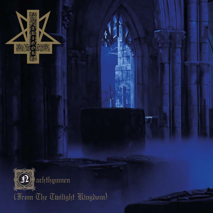 ABIGOR - Nachthymnen (From The Twilight Kingdom) LP CYAN VINYL + CD (30th Anniversary Edition) (2026 Reissue) [PRE-ORDER]