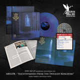ABIGOR - Nachthymnen (From The Twilight Kingdom) LP CYAN VINYL + CD (30th Anniversary Edition) (2026 Reissue) [PRE-ORDER]