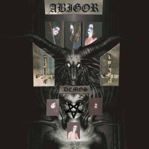 ABIGOR - Demos 1993-1994 2xCD A5 DIGIBOOK (2025 Reissue)