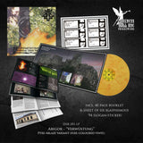 ABIGOR - Verwüstung / Invoke The Dark Age LP (2026 Reissue) [PRE-ORDER]